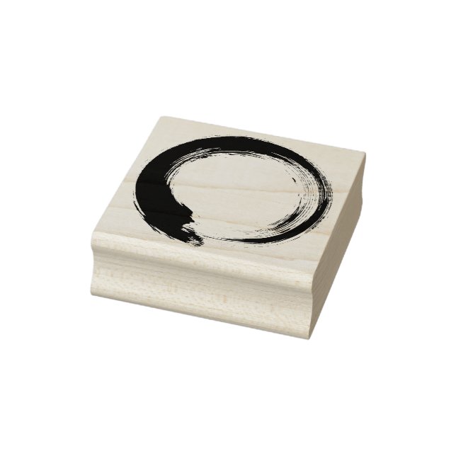 Sello De Caucho Enso Zen Circle (Sello)