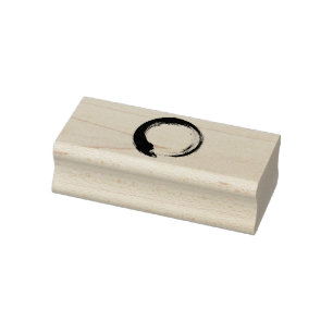 Sello De Caucho Enso Zen Circle