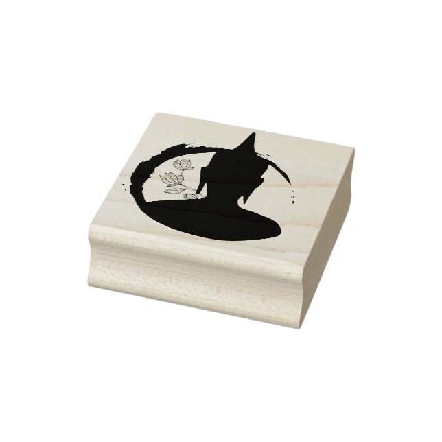 Sello De Caucho Entrenador de atención médica de Zen (Sello)