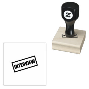 Sello De Caucho ENTREVISTA Departamento de RRHH reclutador oficina