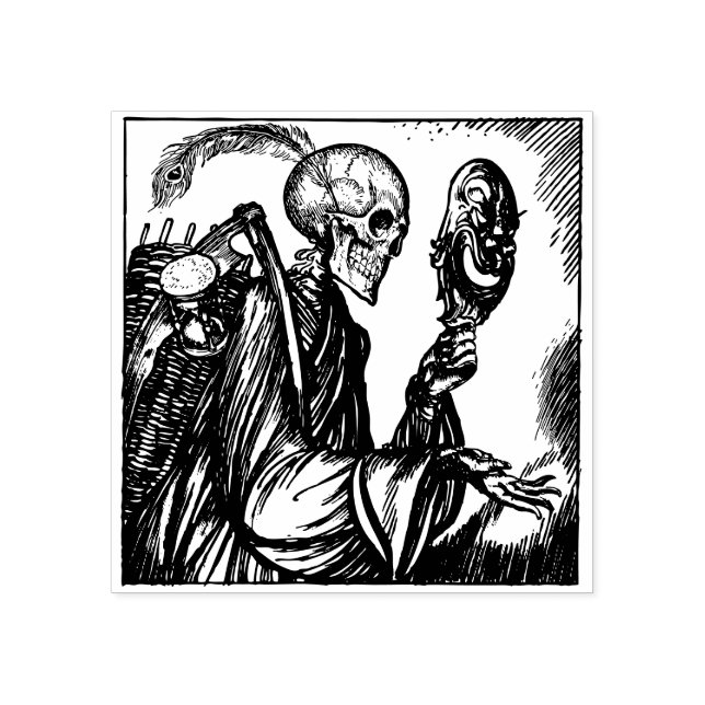 Sello De Caucho Entusiasmado (Impresión)