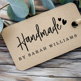 Sello De Caucho Escrito a mano por el nombre corazones escritura a