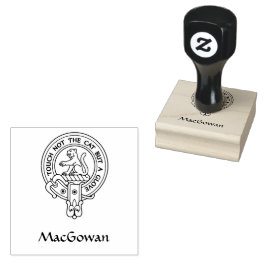 Sello de caucho Escudo Clan MacGowan