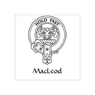 Sello De Caucho Escudo de Clan MacLeod [Edit]