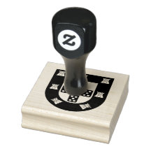 Sello de caucho Escudo portugués