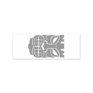 Sello De Caucho Escultura Thunder_Cove de Tiki