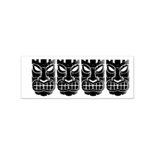 Sello De Caucho Escultura Thunder_Cove de Tiki