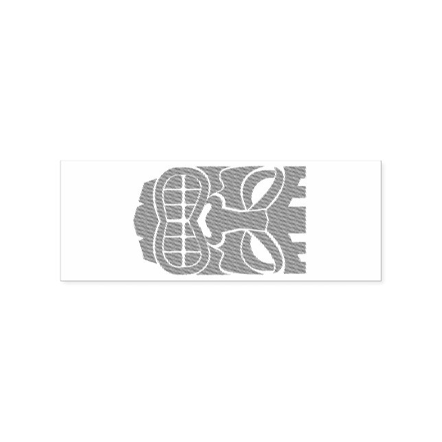 Sello De Caucho Escultura tiki Thunder_Cove (Impresión)