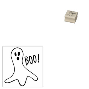 Sello De Caucho Espectáculo de fantasma para Halloween