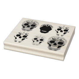 Sello De Caucho Esplosione di Teschi