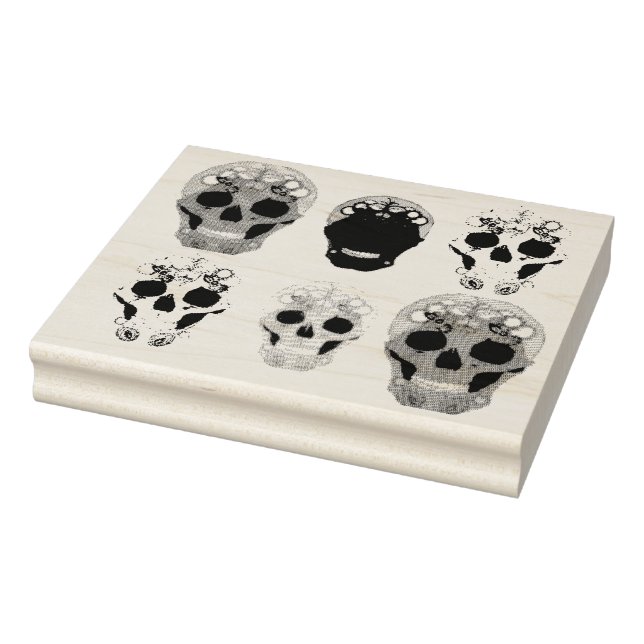 Sello De Caucho Esplosione di Teschi (Sello)