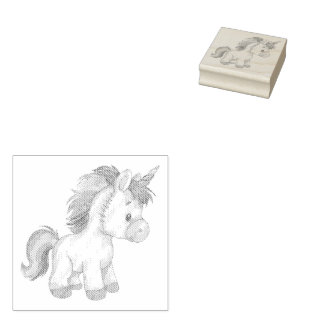 Sello De Caucho Espolvorear el mundo con la magia