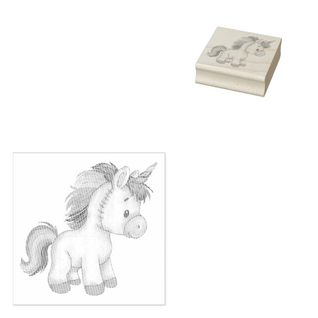 Sello De Caucho Espolvorear el mundo con la magia (Sellado)