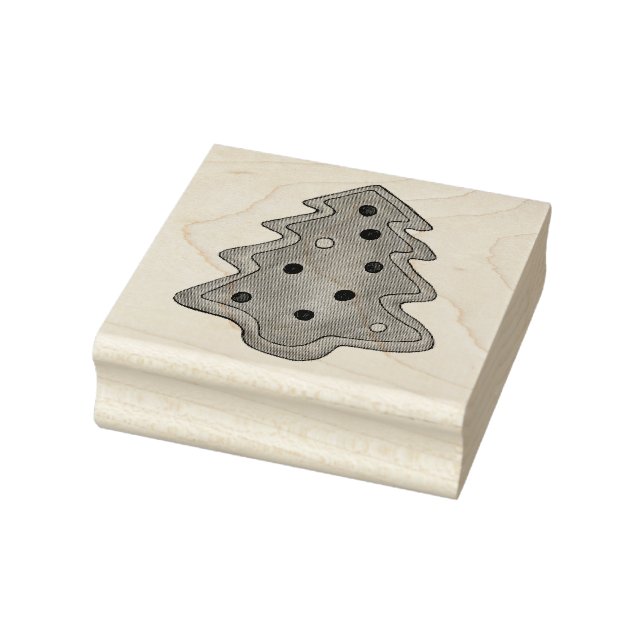 Sello De Caucho Espolvorines de galletas azucareras navideñas (Sello)