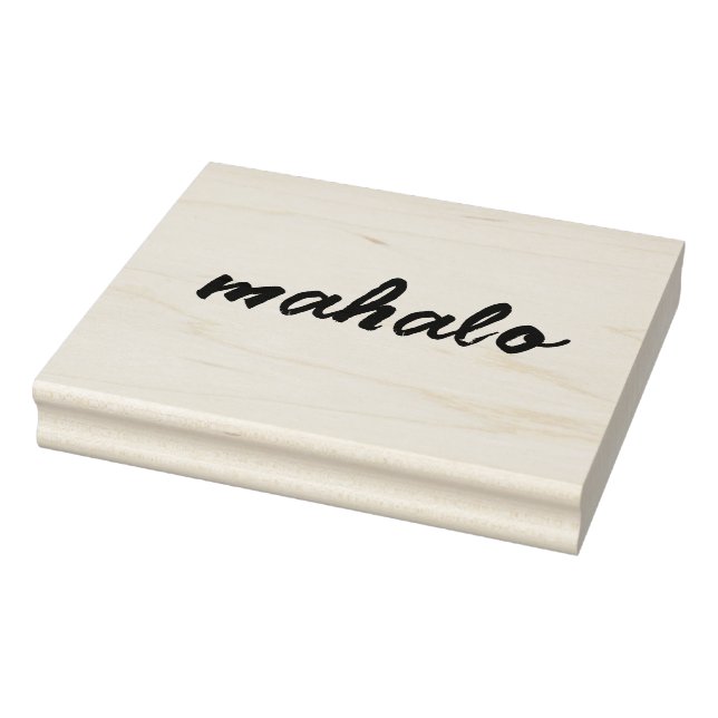 Sello De Caucho Estampa Hawaiana (Sello)