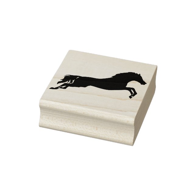 Sello De Caucho estampado de arte de caballo (Sello)
