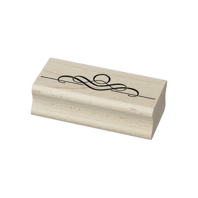 Sello De Caucho estampado de arte de desplazamiento (Sello)