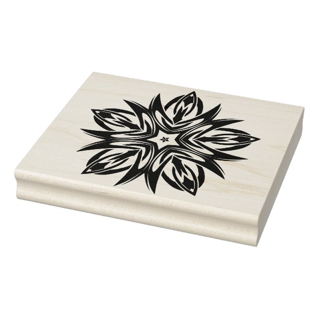 Sello De Caucho Estampado de arte de estrellas celtas (Sello)