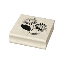 estampado de arte de madera