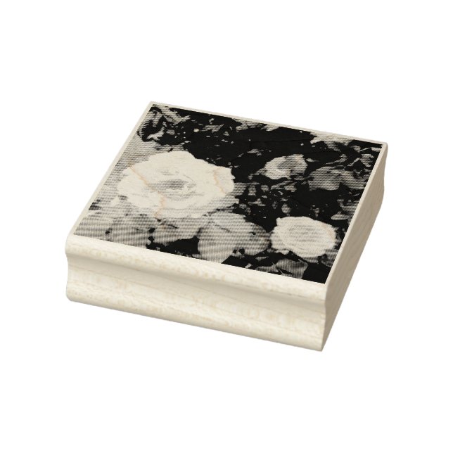 Sello De Caucho estampado de arte de madera (Sello)