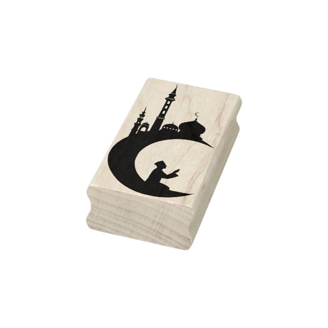 Sello De Caucho estampado de arte de ramadán (Sello)