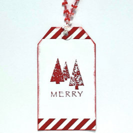 Sello De Caucho Estampado de arte maderero de merry Trees