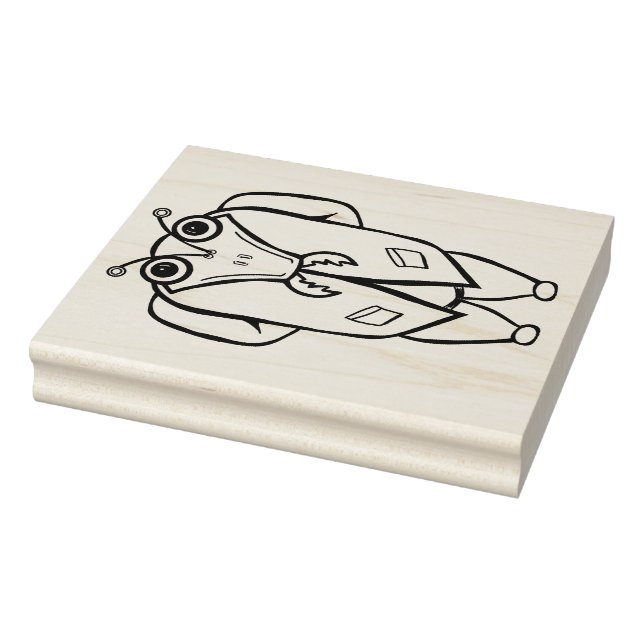 Sello De Caucho Estampado de Bug Creature (Sello)