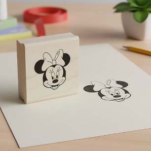 Sello De Caucho Estampado de caucho de Minnie