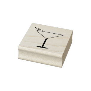 Sello De Caucho Estampado de goma de Martini