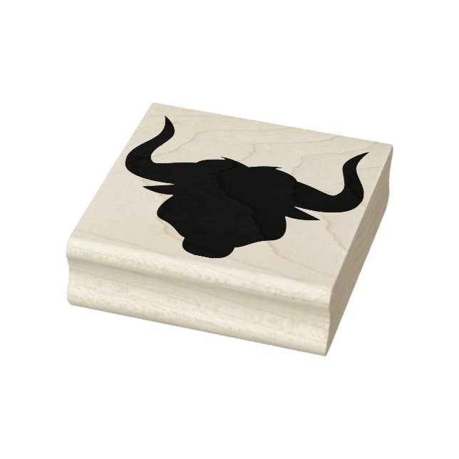 Sello De Caucho Estampado de goma de toro (Sello)