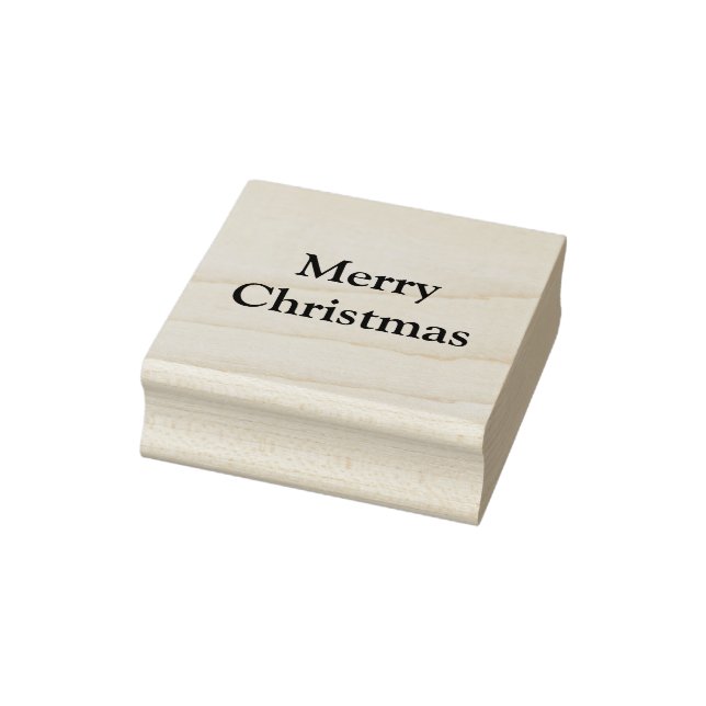 Sello De Caucho Estampado navideño (Sello)