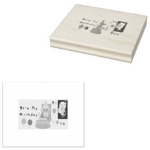 Sello De Caucho Estampilla