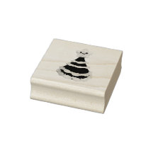 Estampilla de árbol de Navidad