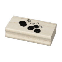 Estampilla de arte Cherry Stems