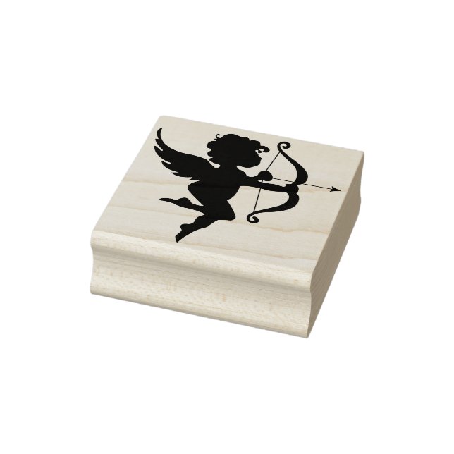 Sello De Caucho estampilla de arte de ángel de cherub (Sello)