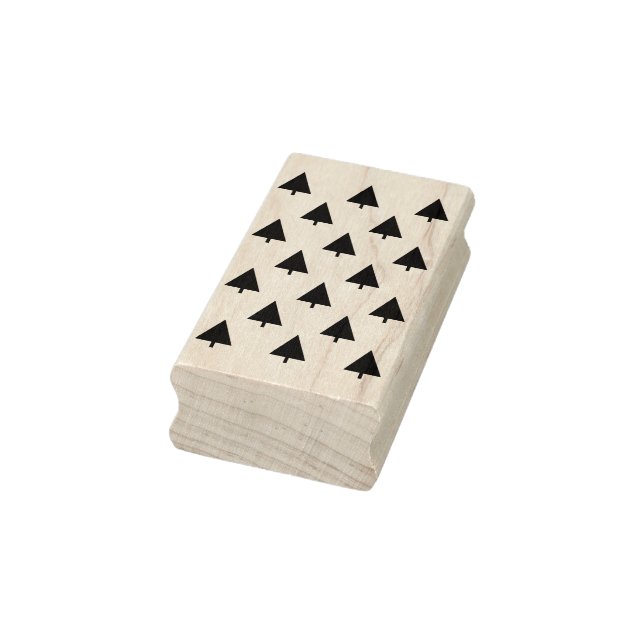 Sello De Caucho estampilla de arte de árboles de navidad (Sello)