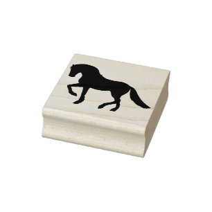 Sello De Caucho estampilla de arte de caballo de estallión