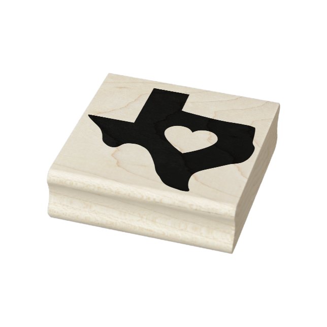 Sello De Caucho Estampilla de arte de caucho de Texas (Sello)