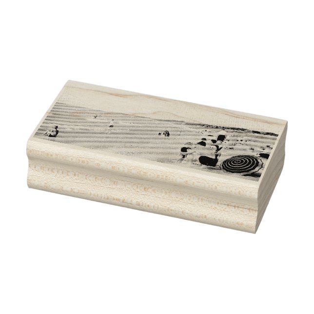 Sello De Caucho Estampilla de arte de caucho del lago Michigan de  (Sello)