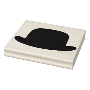 Sello De Caucho Estampilla de arte de caucho vintage de Gorra Bowl