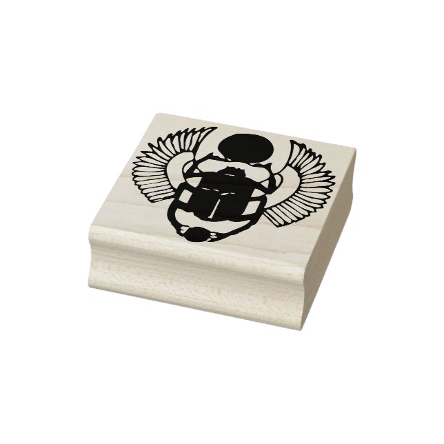 Sello De Caucho Estampilla de arte de escarabajo de ilustracion de (Sello)