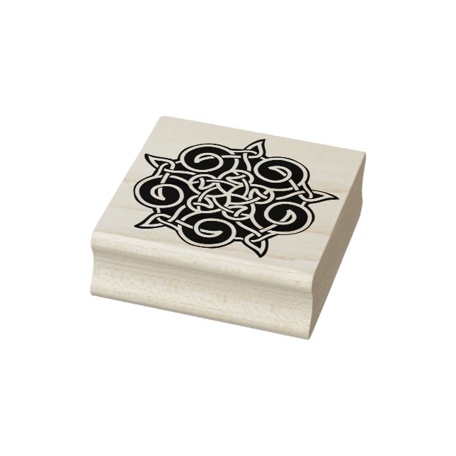 Sello De Caucho estampilla de arte de estrella celta (Sello)