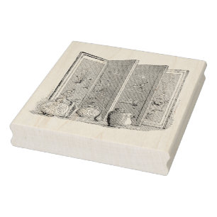 Sello De Caucho Estampilla de arte de goma de la antigua división 