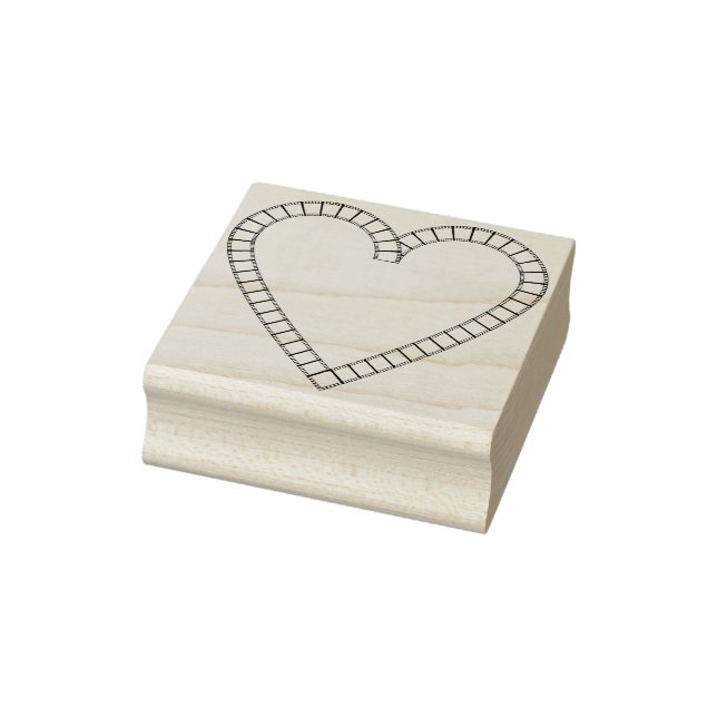 Sello De Caucho Estampilla de arte de ilustracion para los amantes (Sello)