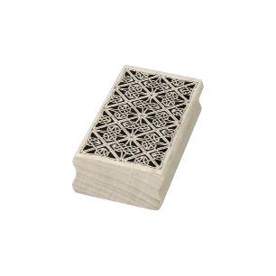 Sello De Caucho Estampilla de arte de nudo celta en ilustracion