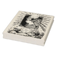 Estampilla de arte egipcia Steampunk - Una idea re