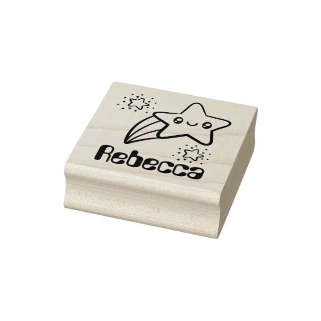 Sello De Caucho Estampilla de arte Star Doodles Totalmente Cute (Sello)