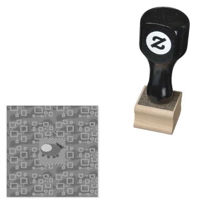 Sello De Caucho Estampilla de cadera espacial de Puuppy (Sellado)