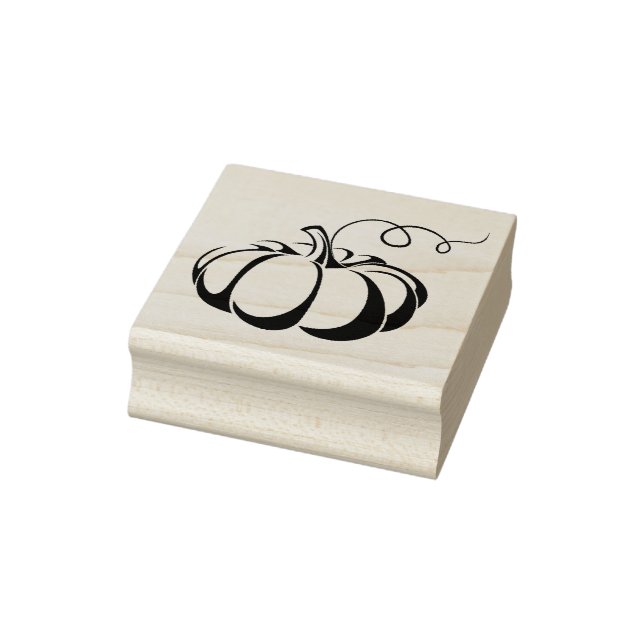 Sello De Caucho Estampilla de calabaza (Sello)