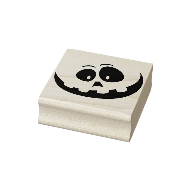 Sello De Caucho Estampilla de calabaza goofada estampilla de arte  (Sello)